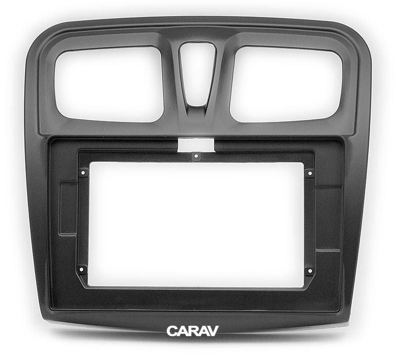 10.1-inch Рамка RENAULT (DACIA) Logan, Sandero 2013-2018  22762, фото 1