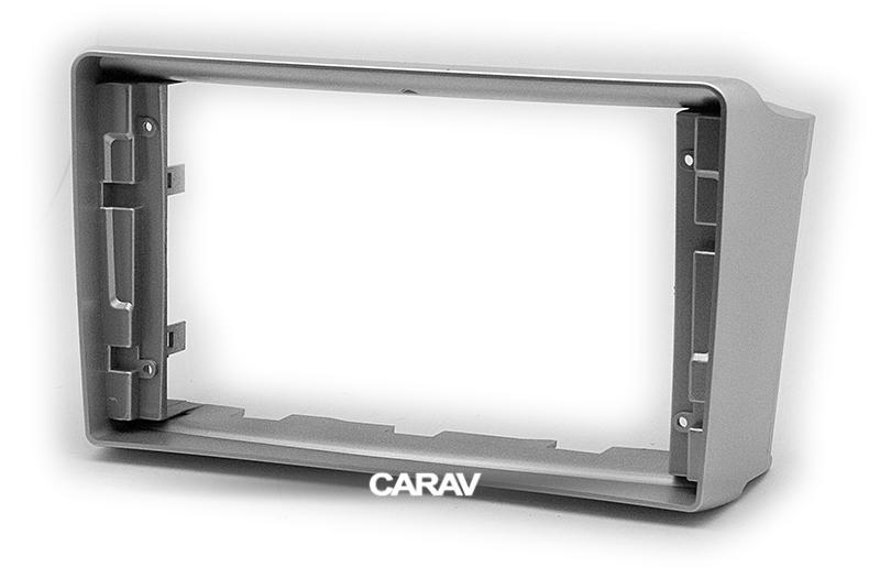 9-inch Рамка TOYOTA Avensis 2002-2008 (silver)  22776, фото 2