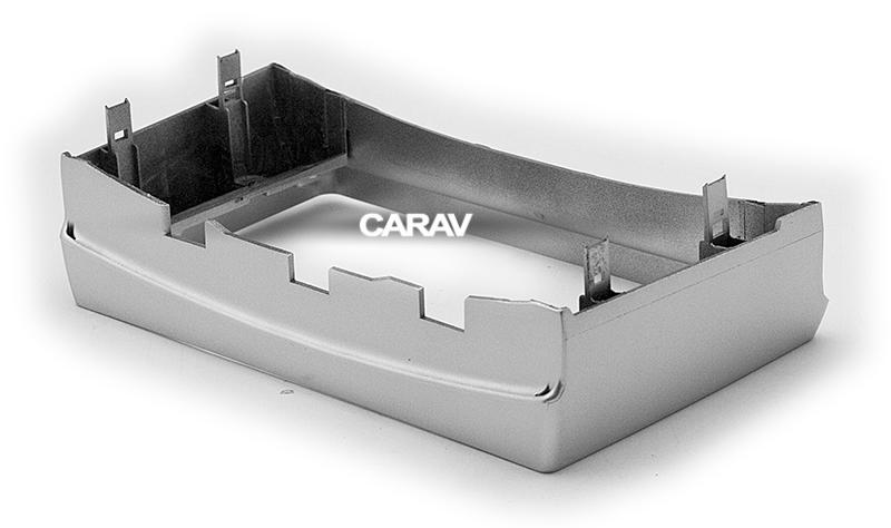 9-inch Рамка TOYOTA Avensis 2002-2008 (silver)  22776, фото 3