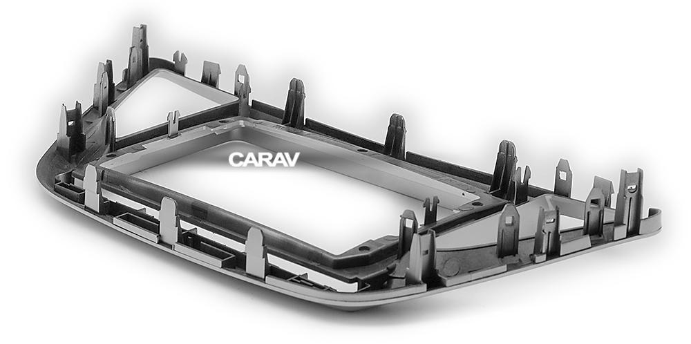 9-inch Рамка HYUNDAI Accent 2017-22, Solaris, Verna 2017-20 silver  22784, фото 3