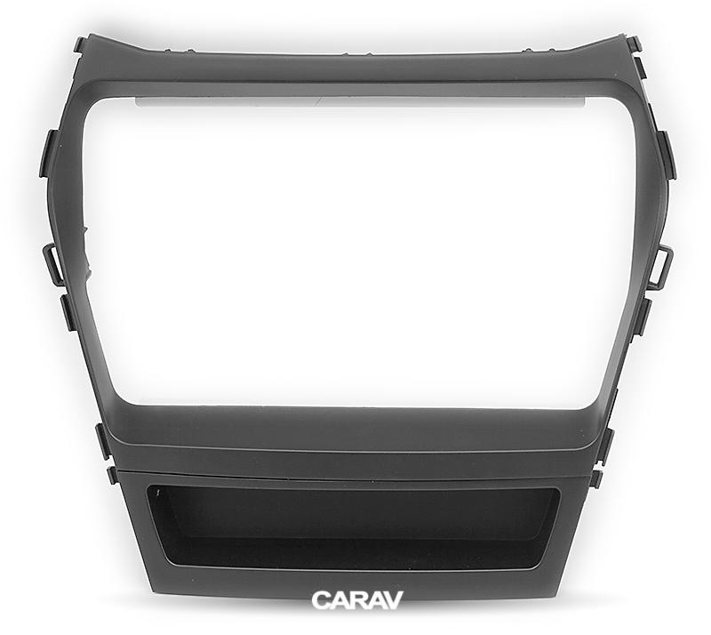 9-inch Рамка HYUNDAI Santa Fe, IX-45 2012-19 (with navigation  22787, фото 1