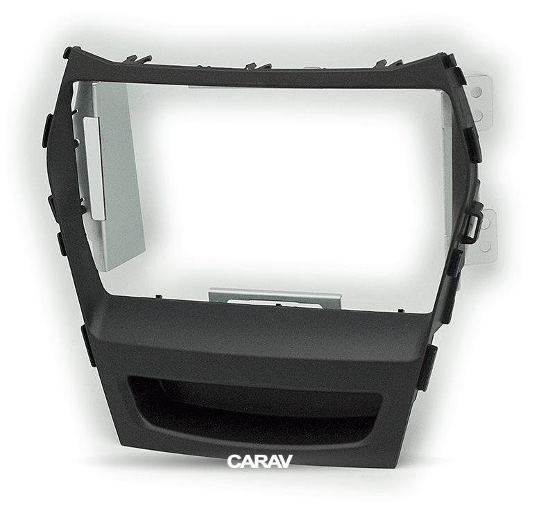 9-inch Рамка HYUNDAI Santa Fe, IX-45 2012-19 (with navigation  22787, фото 2