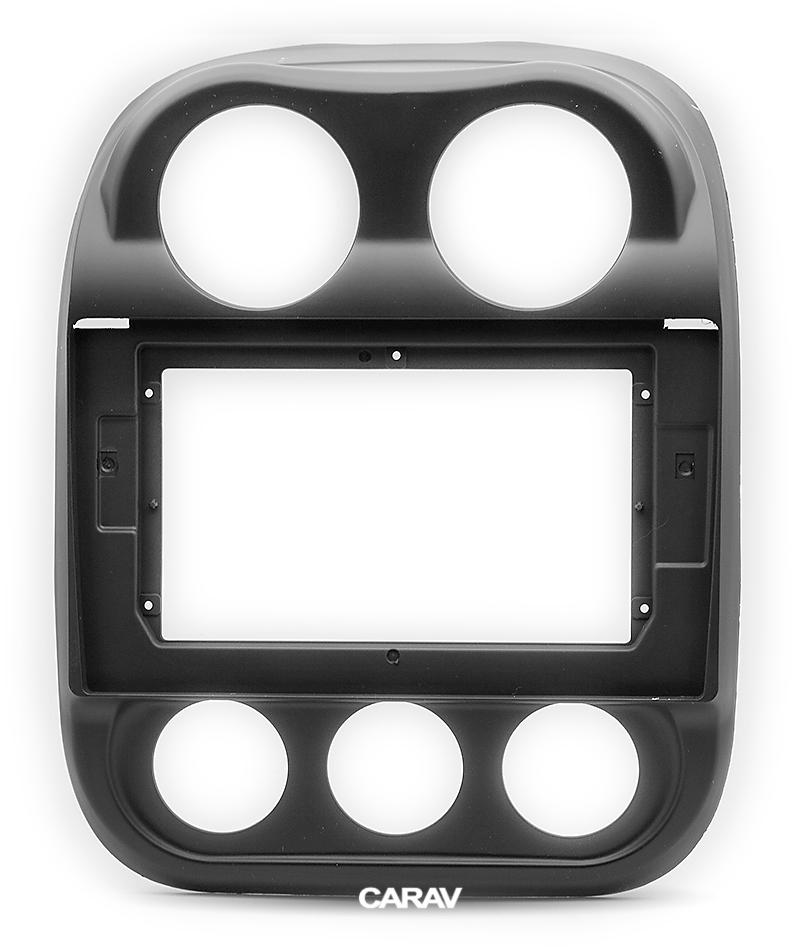 10.1-inch Рамка JEEP Compass 2011-16, Patriot 2011-17  22810, фото 1