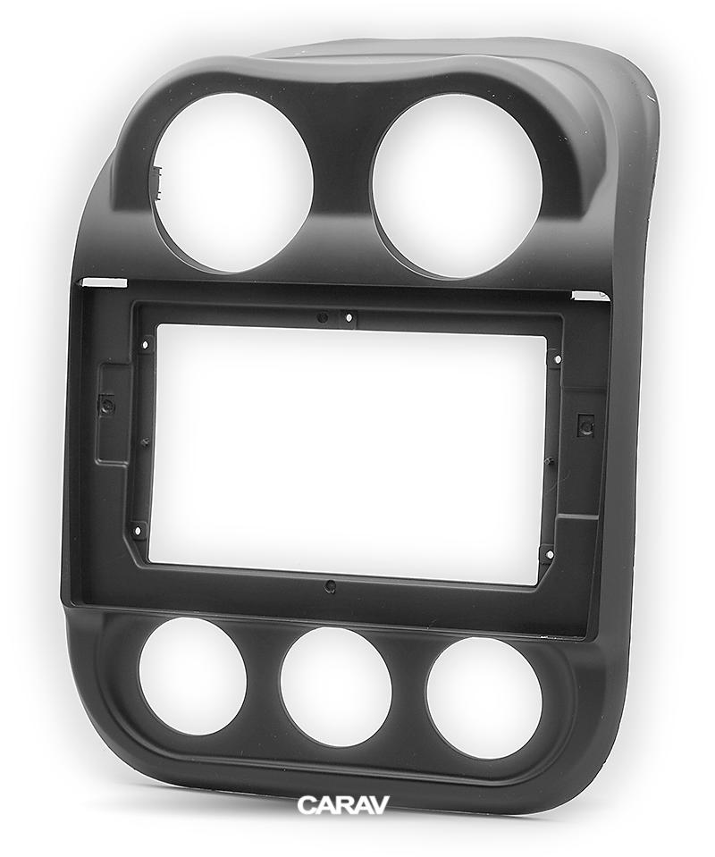 10.1-inch Рамка JEEP Compass 2011-16, Patriot 2011-17  22810, фото 2