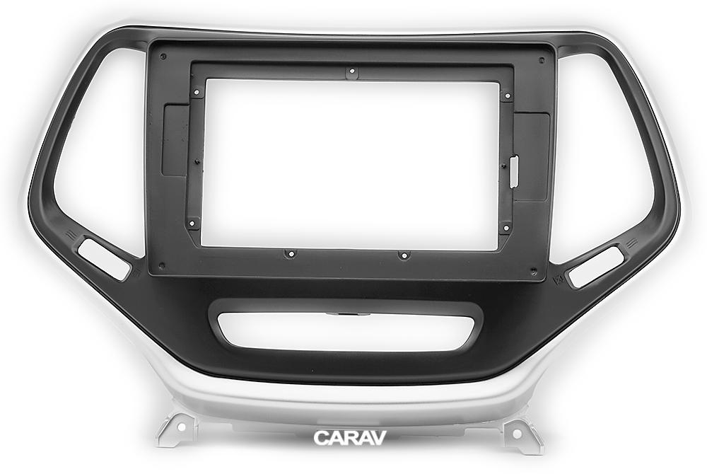 10.1-inch Рамка JEEP Cherokee 2014-18  22811, фото 1