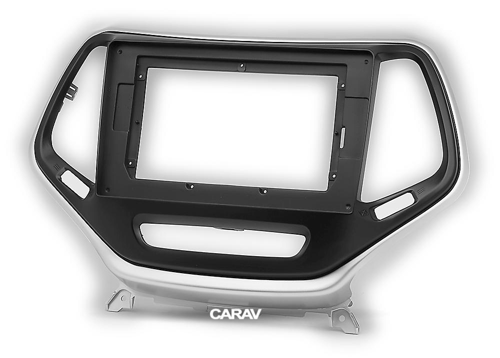10.1-inch Рамка JEEP Cherokee 2014-18  22811, фото 2