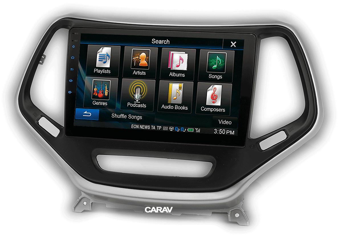 10.1-inch Рамка JEEP Cherokee 2014-18  22811, фото 4