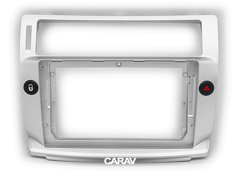 9-inch Рамка CITROEN C4 2004-2010, C-Quatre 2008-2012, C-Triomphe2  22814, фото 1