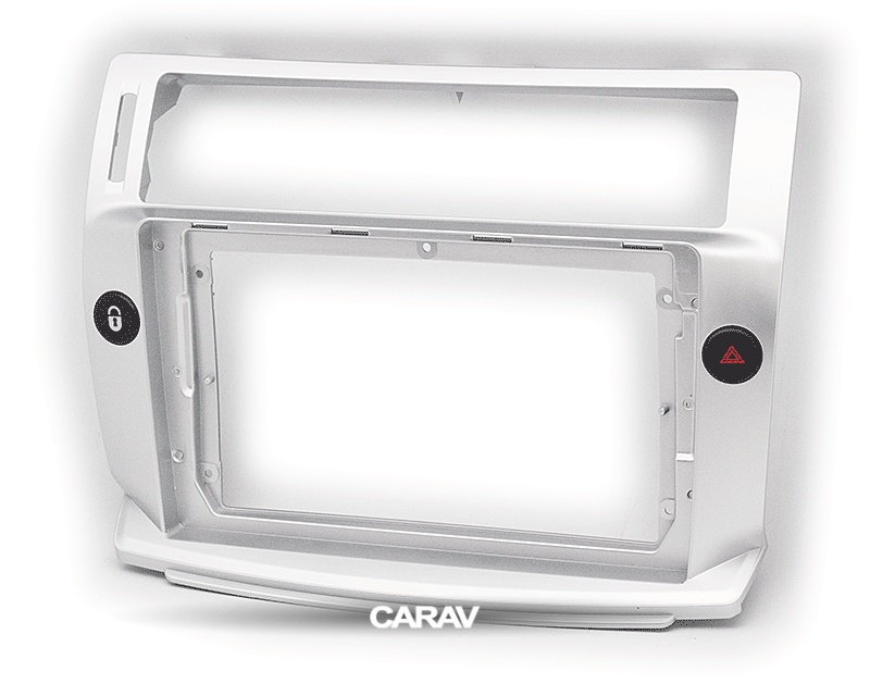 9-inch Рамка CITROEN C4 2004-2010, C-Quatre 2008-2012, C-Triomphe2  22814, фото 2