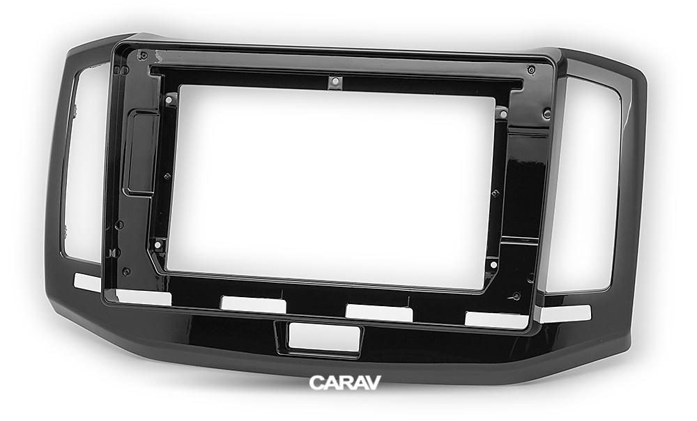 10.1-inch Рамка CHERY Bonus, E3, A19 2013-17  22866, фото 2
