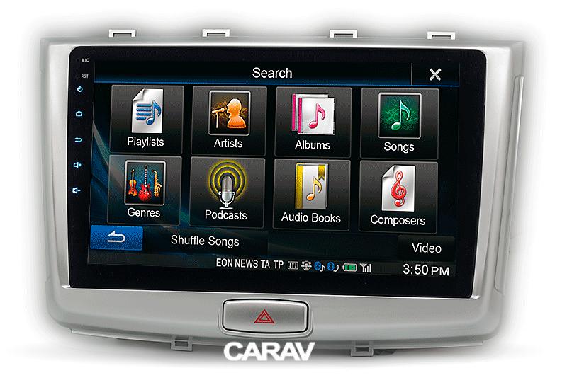 10.1-inch Рамка HAVAL H6 2014+ (Sport / with PCB)  22906, фото 5