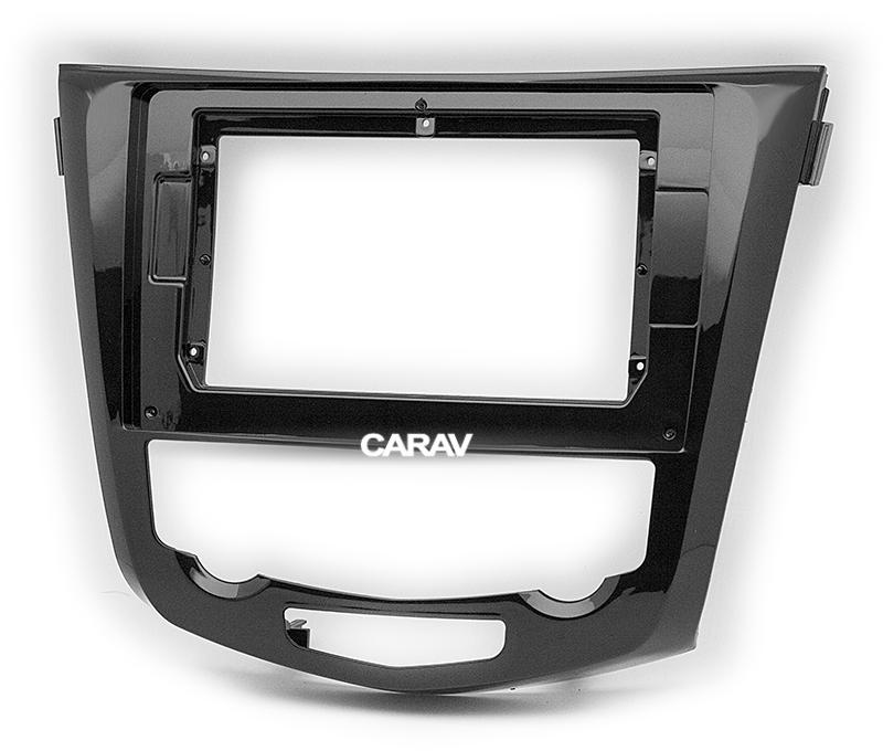 10.1-inch Рамка NISSAN X-Trail, Qashkai, Rogue 2014-22 (Auto AC)  22948, фото 2