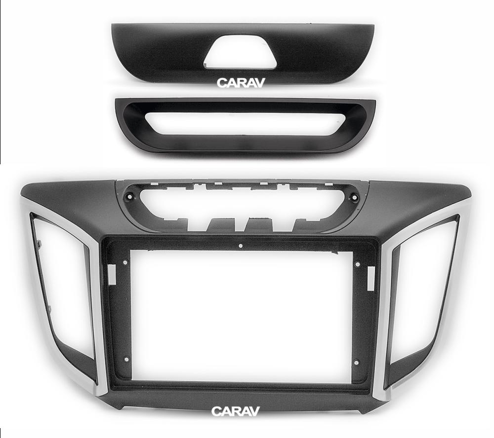 9-inch Рамка HYUNDAI iX-25 2014-19, Creta 2015-21  22949, фото 1