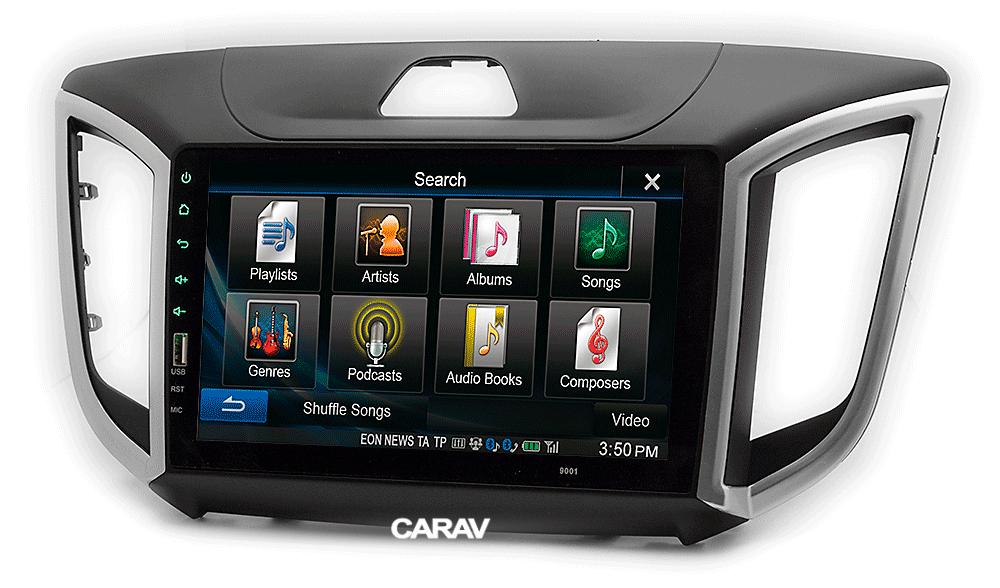 9-inch Рамка HYUNDAI iX-25 2014-19, Creta 2015-21  22949, фото 4