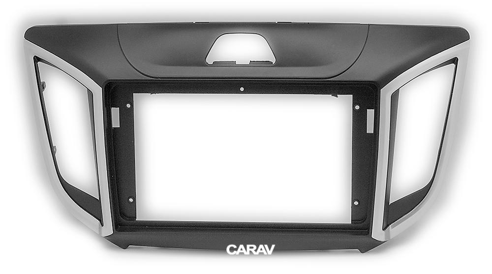 9-inch Рамка HYUNDAI iX-25 2014-19, Creta 2015-21  22949, фото 9