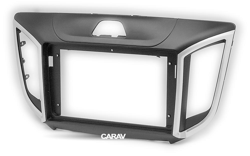 9-inch Рамка HYUNDAI iX-25 2014-19, Creta 2015-21  22949, фото 10