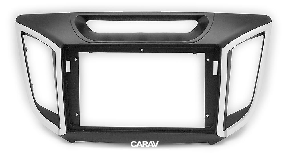 9-inch Рамка HYUNDAI iX-25 2014-19, Creta 2015-21  22949, фото 11