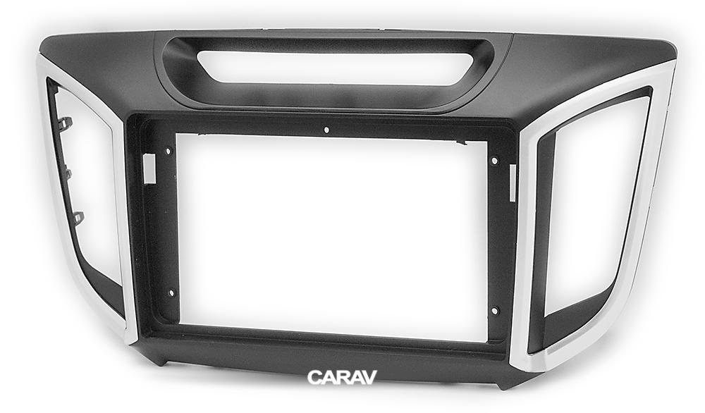 9-inch Рамка HYUNDAI iX-25 2014-19, Creta 2015-21  22949, фото 12
