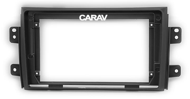 9-inch Рамка SUZUKI SX4 2006-14/FIAT Sedici 2005-14  22958, фото 1