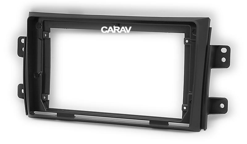 9-inch Рамка SUZUKI SX4 2006-14/FIAT Sedici 2005-14  22958, фото 2
