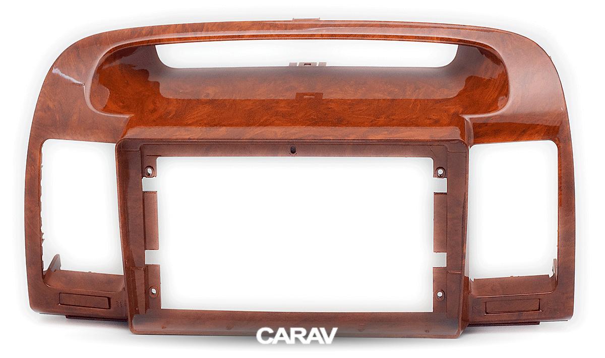 9-inch Рамка TOYOTA Camry (ACV30) 2001-2006 БЛЕСТЯЩЕЕ ДЕРЕВО  22961, фото 1