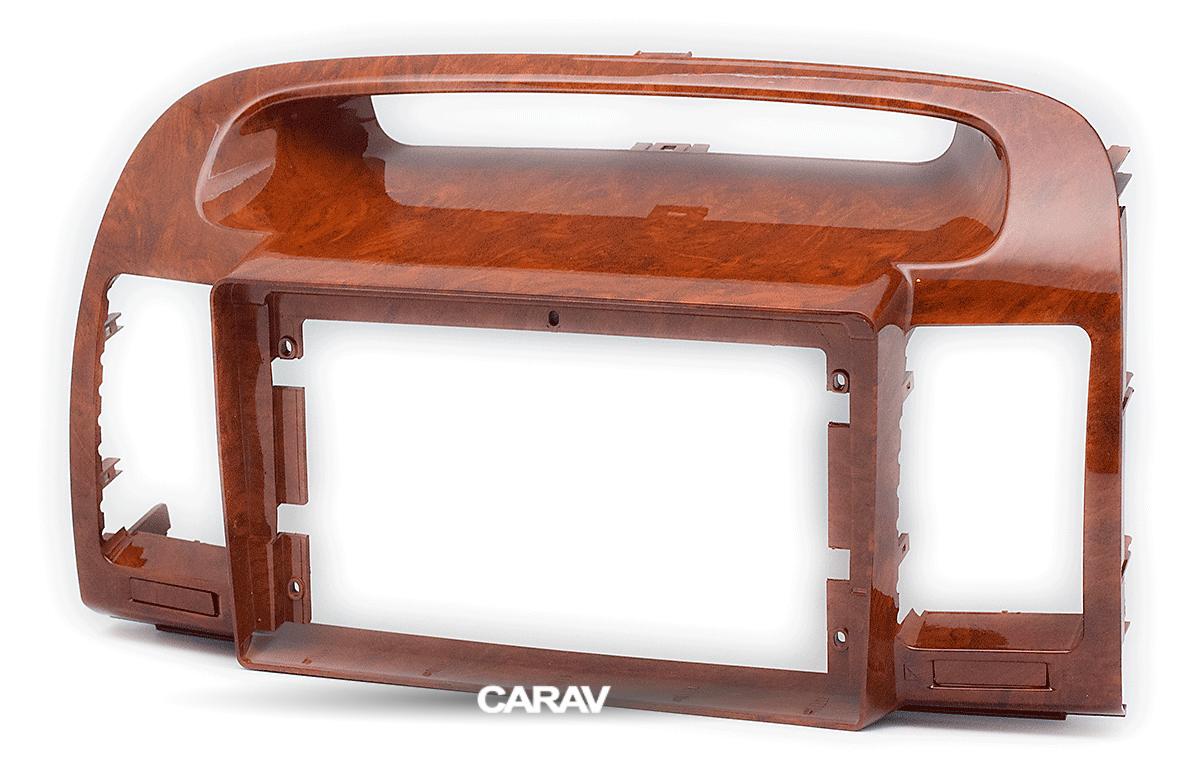 9-inch Рамка TOYOTA Camry (ACV30) 2001-2006 БЛЕСТЯЩЕЕ ДЕРЕВО  22961, фото 2