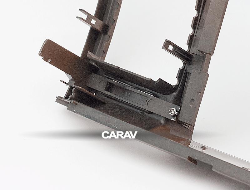9-inch Рамка TOYOTA Camry (ACV30) 2001-2006 БЛЕСТЯЩЕЕ ДЕРЕВО  22961, фото 3