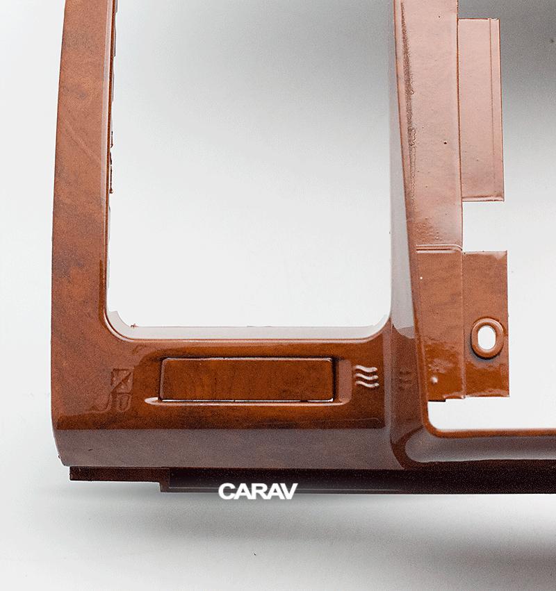 9-inch Рамка TOYOTA Camry (ACV30) 2001-2006 БЛЕСТЯЩЕЕ ДЕРЕВО  22961, фото 4