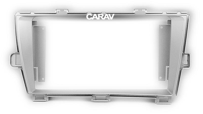 9-inch Рамка TOYOTA Prius (ZVW30/35) 2009-16 (Left wheel/silver)  22965, фото 1