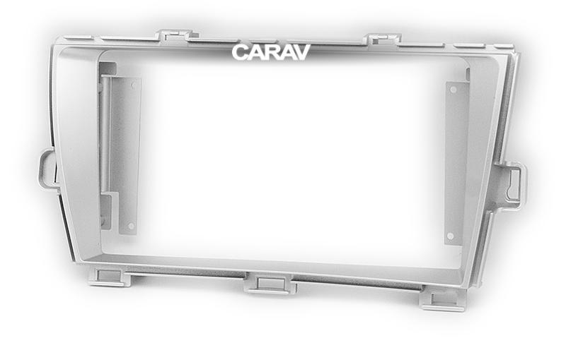 9-inch Рамка TOYOTA Prius (ZVW30/35) 2009-16 (Left wheel/silver)  22965, фото 2