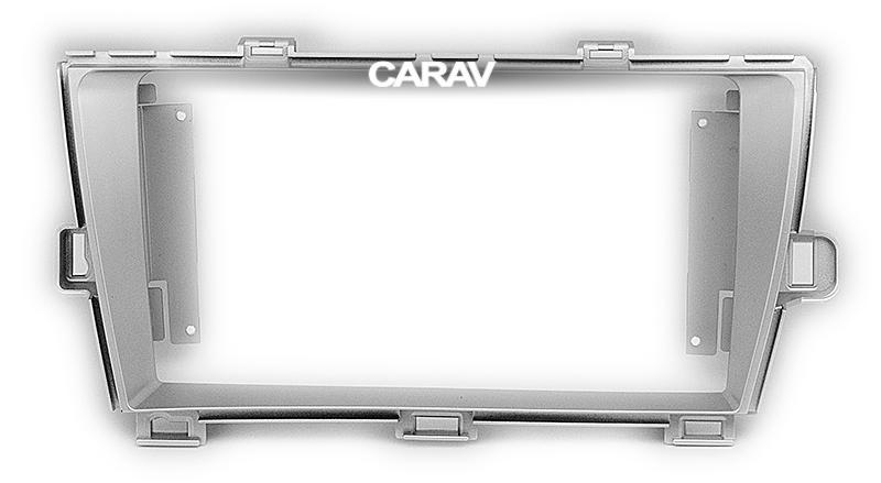 9-inch Рамка TOYOTA Prius (ZVW30/35) 2009-16 (Right wheel/silver)  22966, фото 1