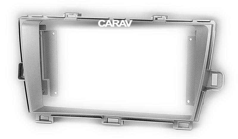 9-inch Рамка TOYOTA Prius (ZVW30/35) 2009-16 (Right wheel/silver)  22966, фото 2