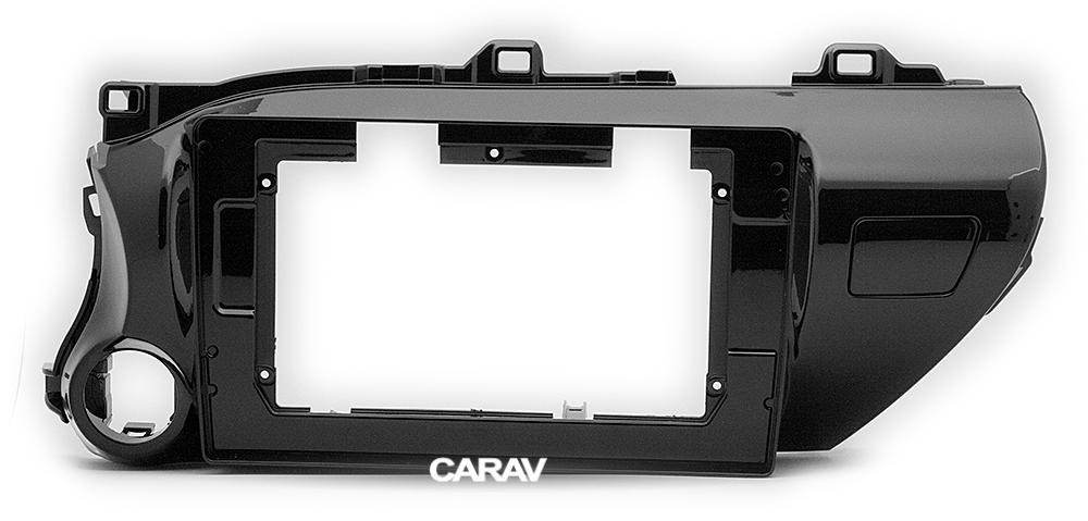 10.1-inch Рамка TOYOTA Hilux 2015-20 (Left wheel)  22983, фото 1