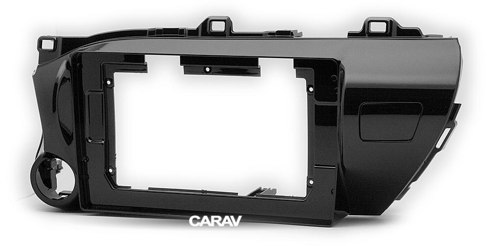 10.1-inch Рамка TOYOTA Hilux 2015-20 (Left wheel)  22983, фото 2