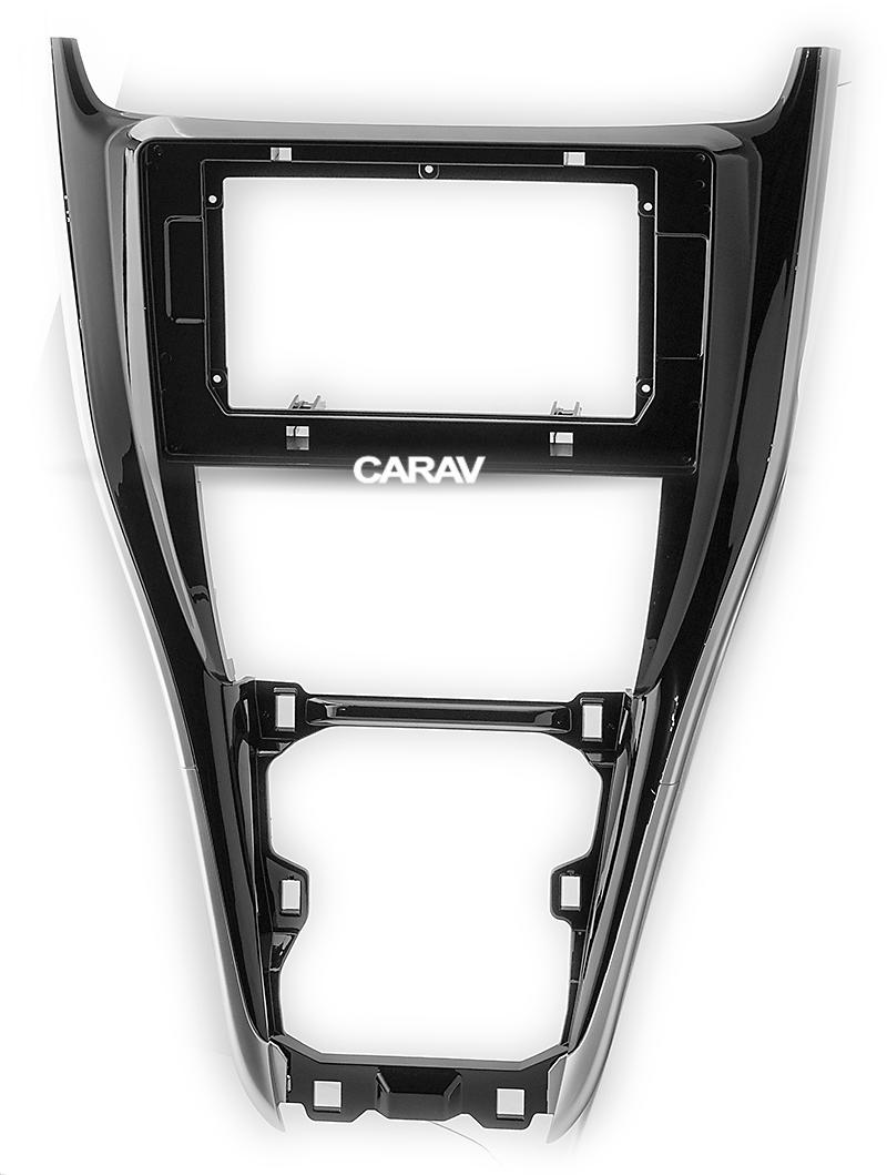 10.1-inch Рамка TOYOTA Harrier 2013-2017  22984, фото 1