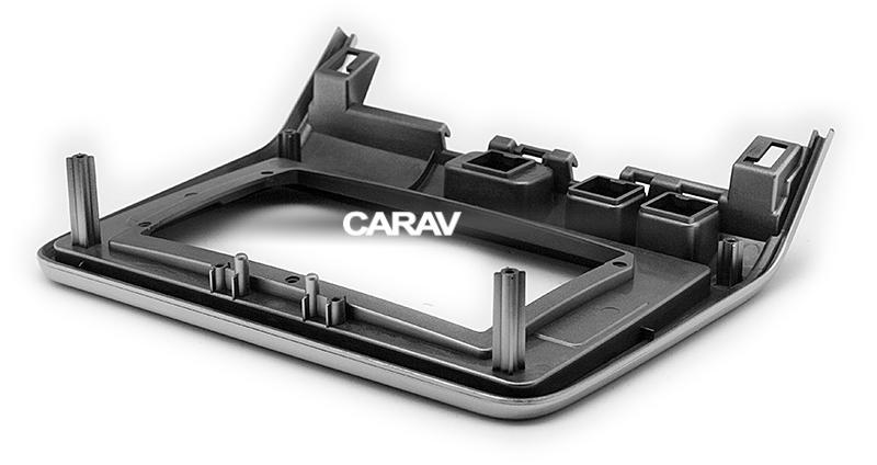 10.1-inch Рамка NISSAN Serena (C27) 2016-19 / SUZUKI Landy 2016-20  ЧЕРНАЯ  22991, фото 3