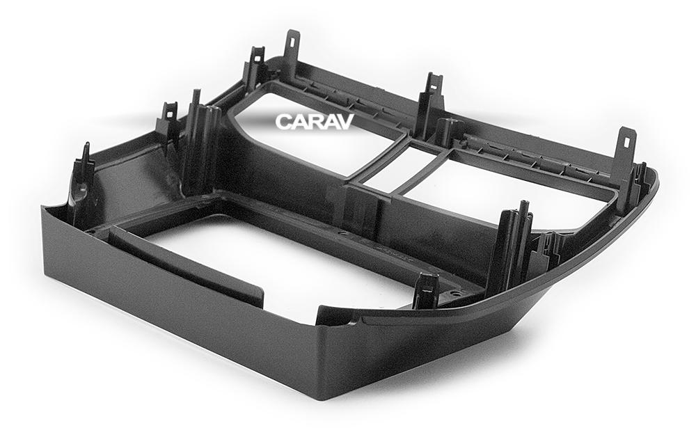 9-inch Рамка DAIHATSU Terios 2017+/ TOYOTA Rush 2017+  / PERODUA Aruz 2017+  ЧЕРНАЯ  22994, фото 3