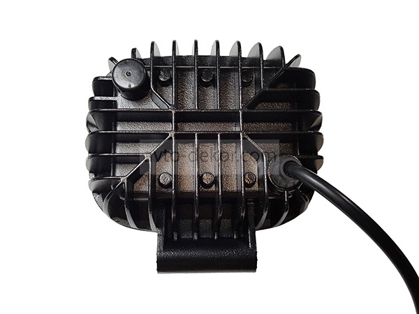 Светодиодные фары 30W/SQ-NS противотуманные со светотеневой границей (прямоугольные) 120мм*100мм  AVTO-DEKOR  2410, фото 3