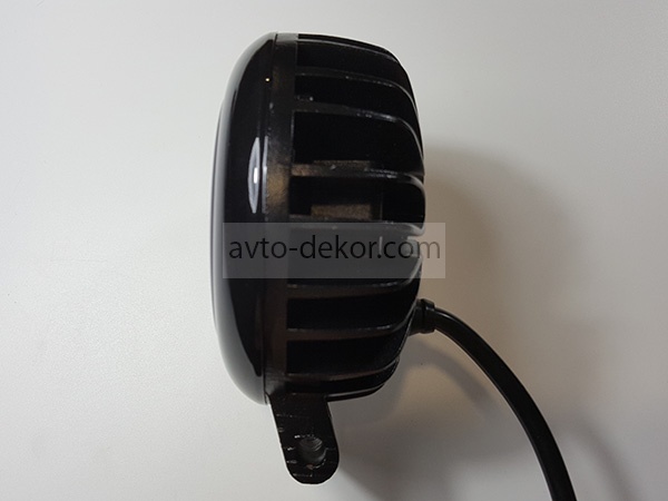 Светодиодные фары 30W/CIR-NS противотуманные со светотеневой границей (круглые) d 115мм  AVTO-DEKOR  2411, фото 1