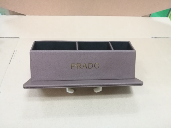 Подставка под телефон,сигареты и прочее коричневая  PRADO FJ150  2687, фото 3