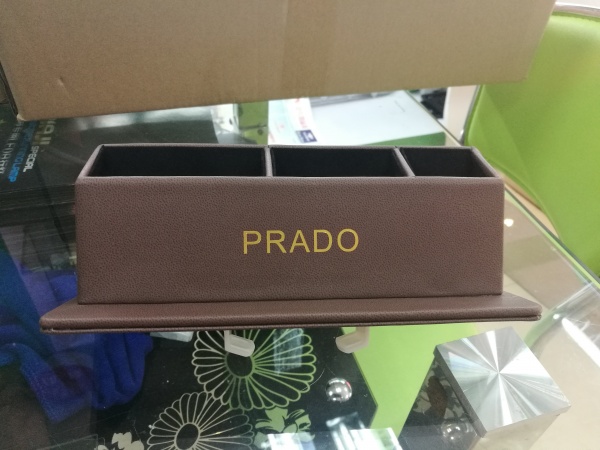 Подставка под телефон,сигареты и прочее коричневая  PRADO FJ150  2687, фото 7