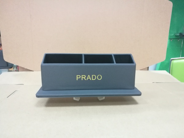 Подставка под телефон,сигареты и прочее серая PRADO FJ150  2688, фото 2