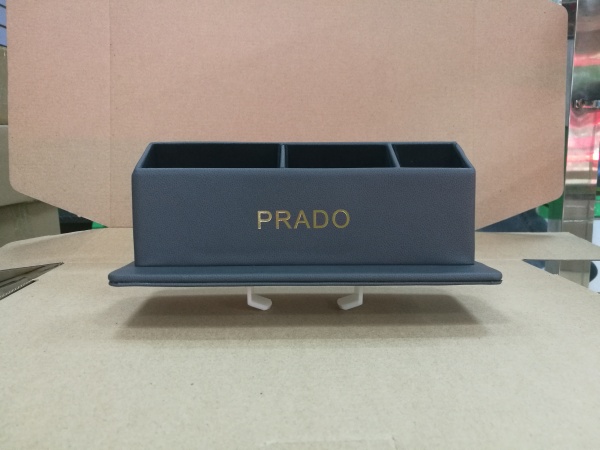 Подставка под телефон,сигареты и прочее серая PRADO FJ150  2688, фото 3