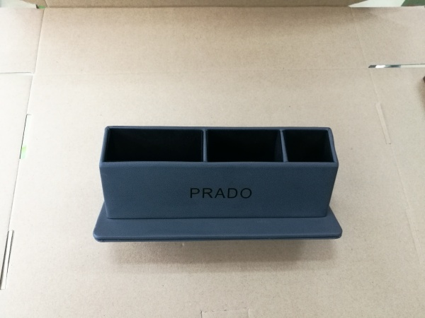 Подставка под телефон,сигареты и прочее серая PRADO FJ150  2688, фото 4
