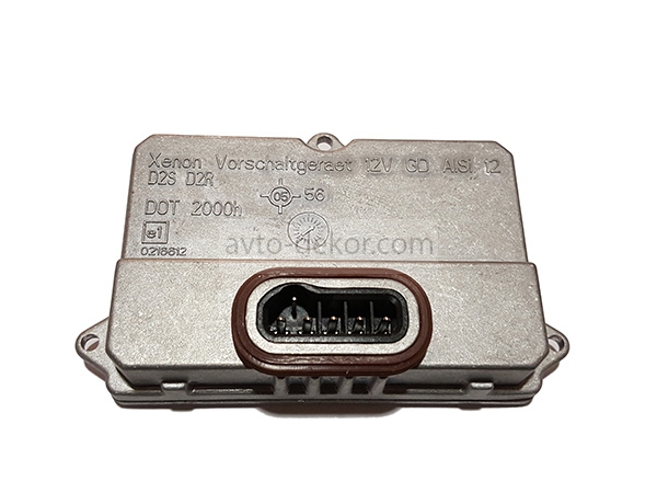 Блок розжига D1/D3 (H3) 6 Pin 4E09074760, 631269074880, A00282023260, 24406569,62351490, 127905920,1211623,28474-JD00B0,5DV008290-00,5DV0088550-17,5DV0082900-04,5DV0082900-01,5DV008764-00,5DV0086328-21,5DV0088550-01,5DV0088550-07 AVTO-DEKOR  3017, фото 1