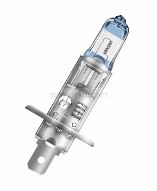 Автолампа H1 (55) P14.5s +110% NIGHT BREAKER UNLIMITED 12V OSRAM O-64150-NBU  3282, фото 1
