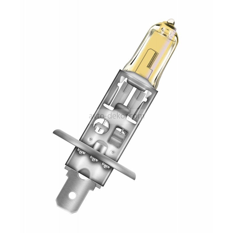Автолампа H1 (55) P14.5s +60% FOG BREAKER 12V OSRAM  O-64150FBR2 (евробокс 2 шт)  3383, фото 1