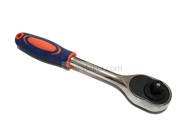 Трещоточная рукоятка 1/4DR 45 зубов  3551, фото 1