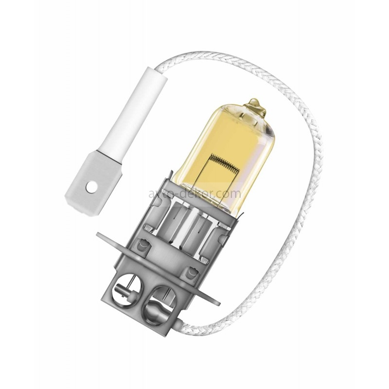 Автолампа H3 (55) PK22s+60% FOG BREAKER 12V OSRAM O-62151FBR2 (евробокс 2 шт)  3593, фото 1