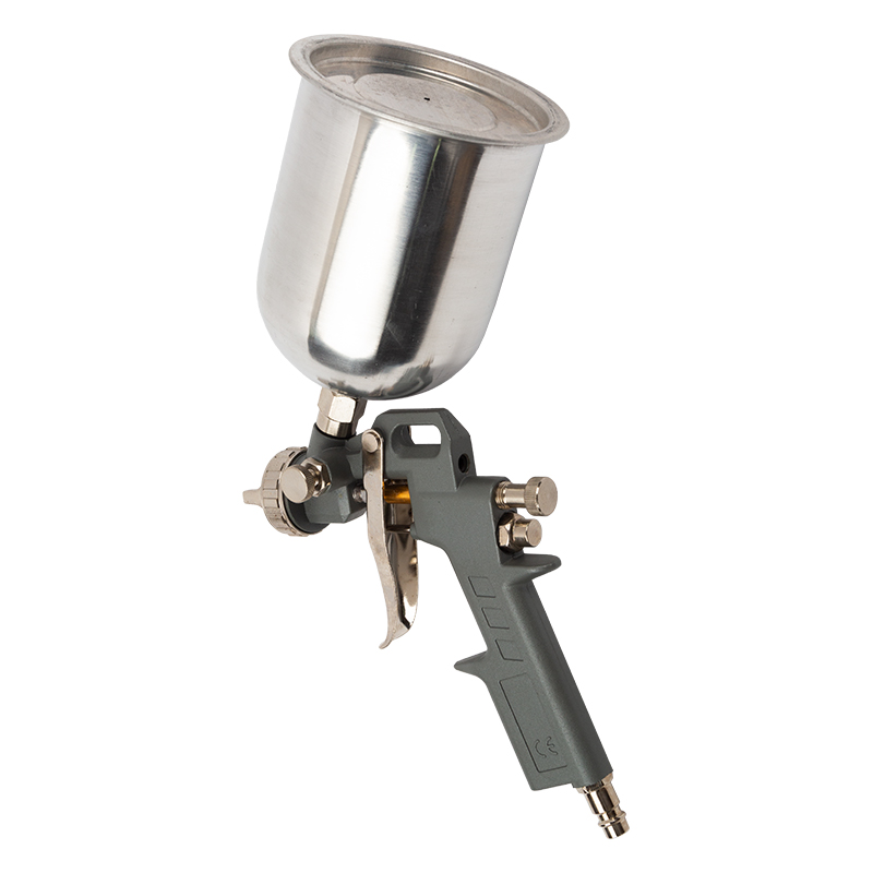 STAR TECH Краскопульт металлический бачок, сопло D1,4мм 162 A1 G2 S-990G2-14  3741, фото 1
